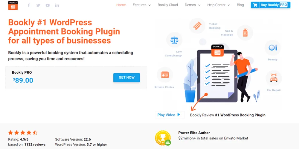Bookly Plugin