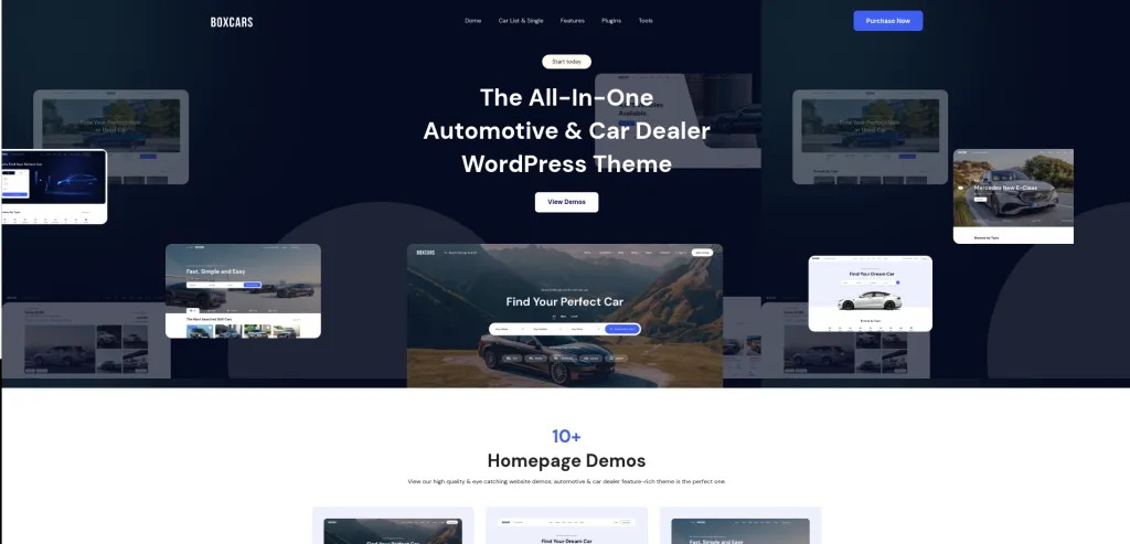 12 Best Car Dealership WordPress Themes Boxcar Best Dealership WordPress Themes