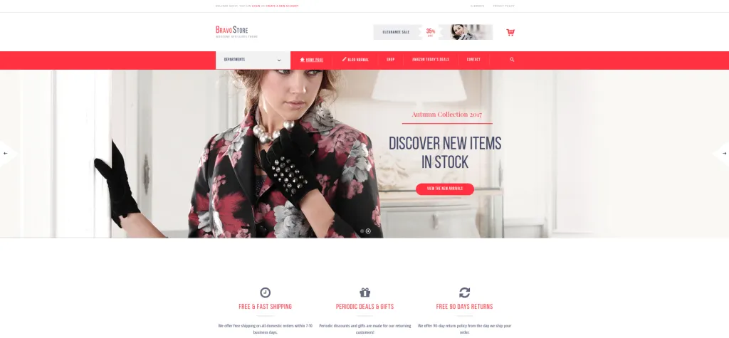 10 Best Amazon Affiliate WordPress Themes Bravo Store WP Theme