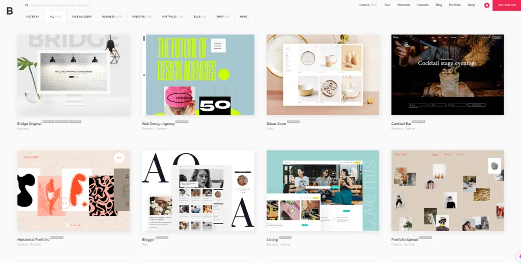The Definitive List of 10 Best Personal Branding WordPress Themes You Need! Bridge WP Theme