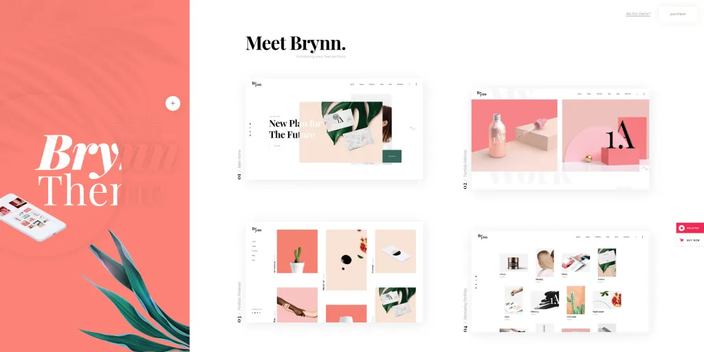 10 Best Graphic Design WordPress Themes Brynn Themes