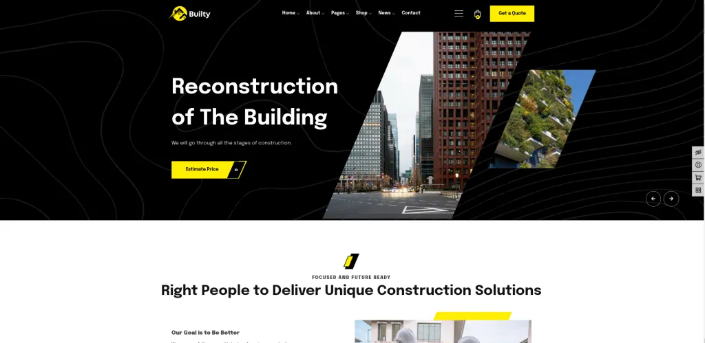 Discover the Best WordPress Construction Company Themes for a Stunning Website Trankad WordPress Theme