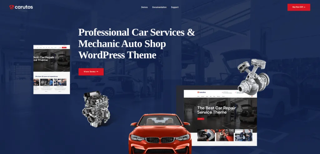 Carutos WordPress Theme