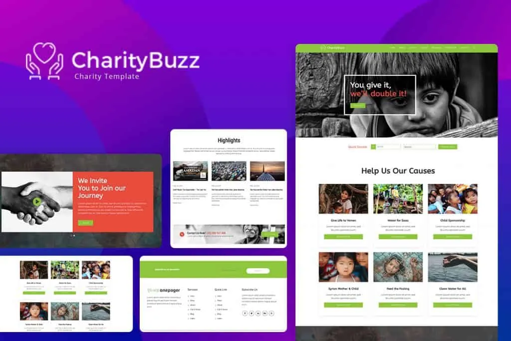 4 Best Charity Website Templates to Create Charity Website in 2024 Charity Buzz 1024x683