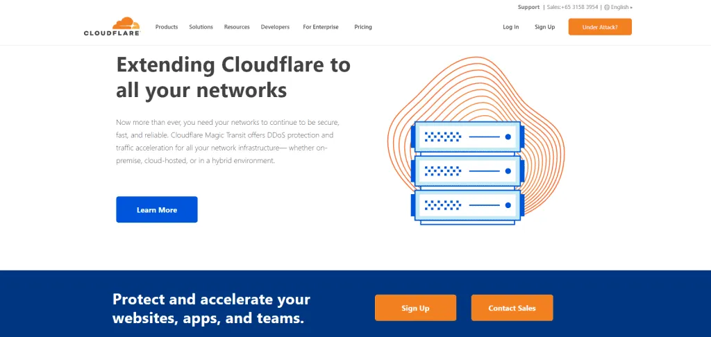 Cloudflare The Web Performance Security Company Cloudflare 1024x486