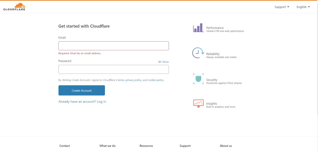 Cloudflare Web Performance Security 1024x486