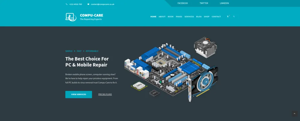 Compu-Care Theme