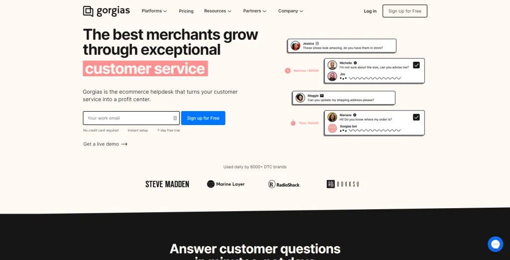 Customer Service Made Easy For Online Stores Gorgias 1 1024x522