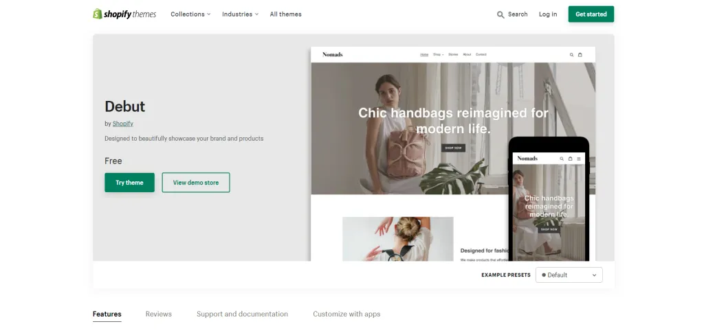 10 Best Free Shopify Themes of 2023 best free Shopify themes