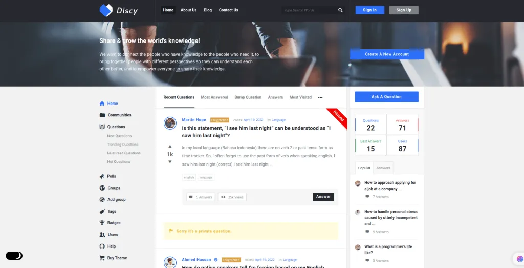 Discy Wiki WP Themes