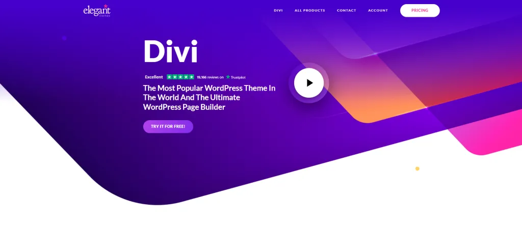 15 Best WordPress Photography Themes of 2023 Divi — The Ultimate WordPress Theme Visual Page Builder 1024x442
