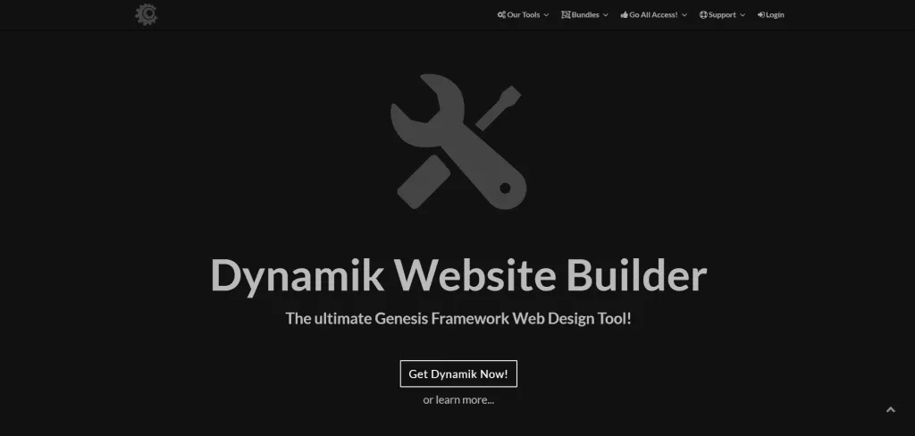 12 Best WordPress Theme Framework of 2023 Dynamik Website Builder For Genesis A Premium Genesis Child Theme 1 1024x488