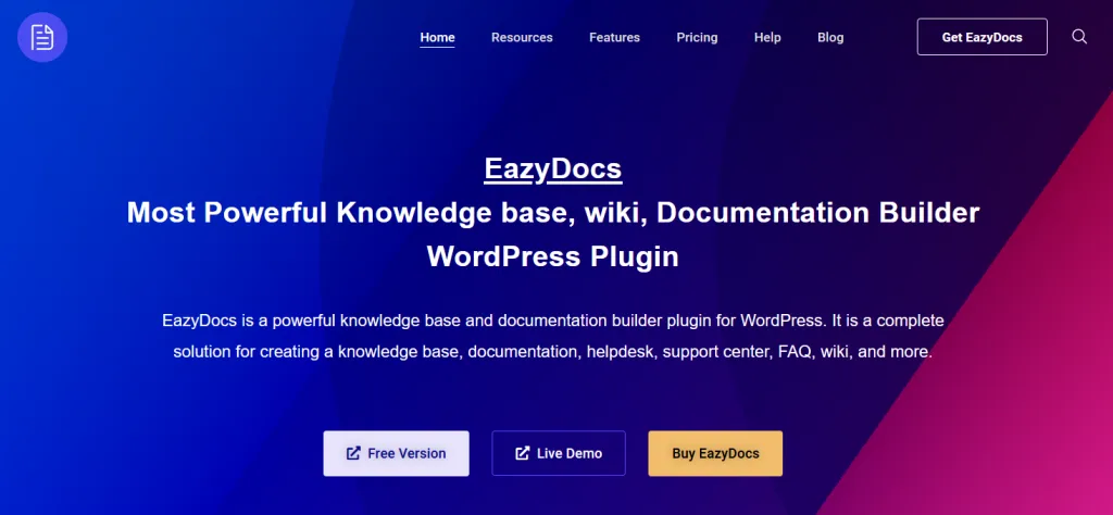 Comparing The 9 Best Knowledge Base Plugins for WordPress EasyDocs Plugin