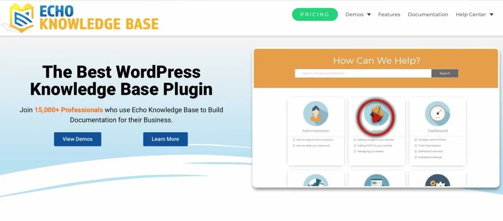 Comparing The 9 Best Knowledge Base Plugins for WordPress Echo Knowledge Base Plugin