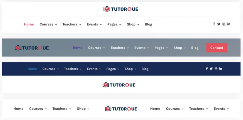 Tutorque Education WordPress Theme Updates: New Integrations, New Demo Sites and Many More Education WordPress Theme Themesgrove 1024x507