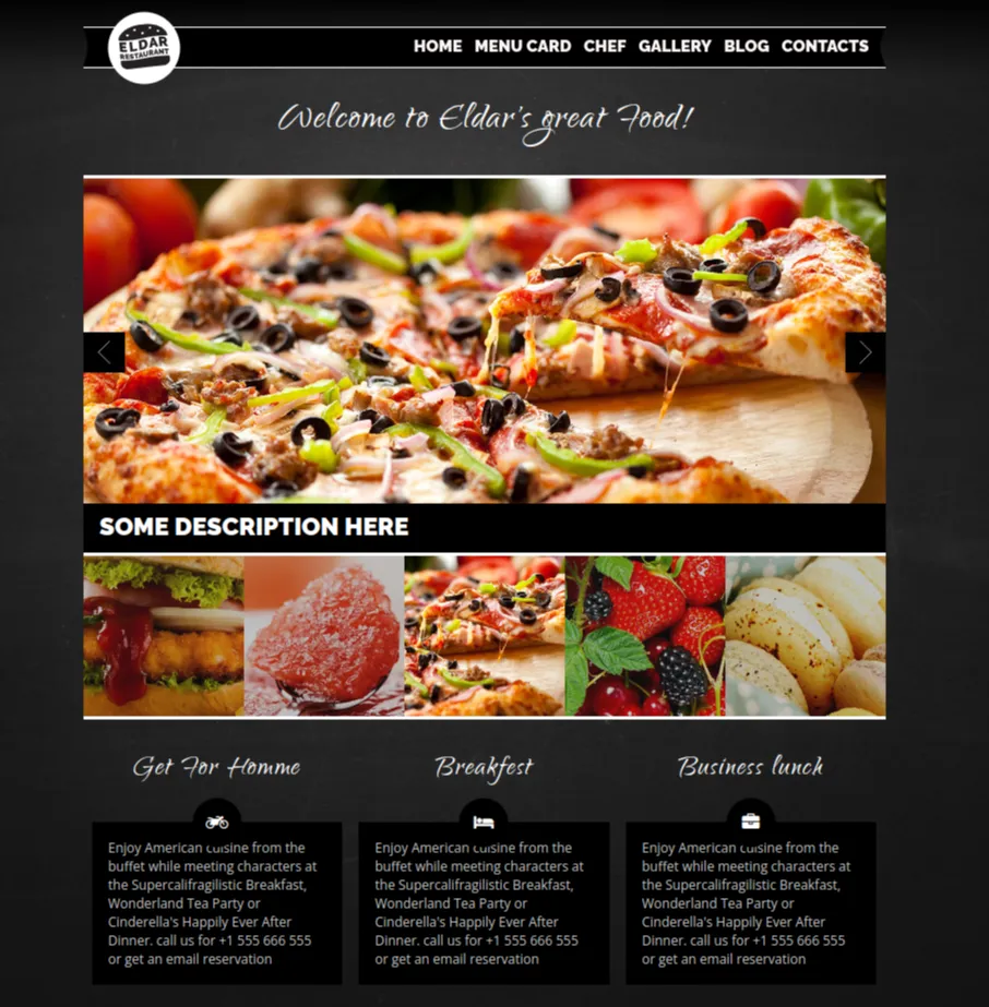 $5 WordPress Themes That Look Like a Million Bucks! Eldar WordPress Themes