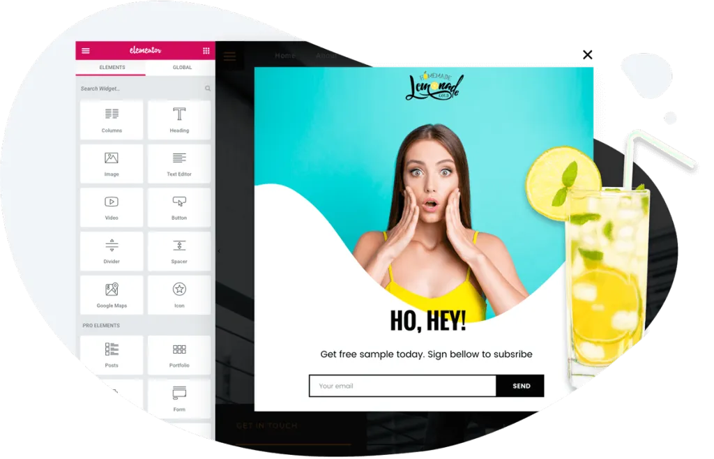 Click, Convert, Conquer: #9 Best Lead Generation Plugins for WooCommerce Elementor popup builder plugin