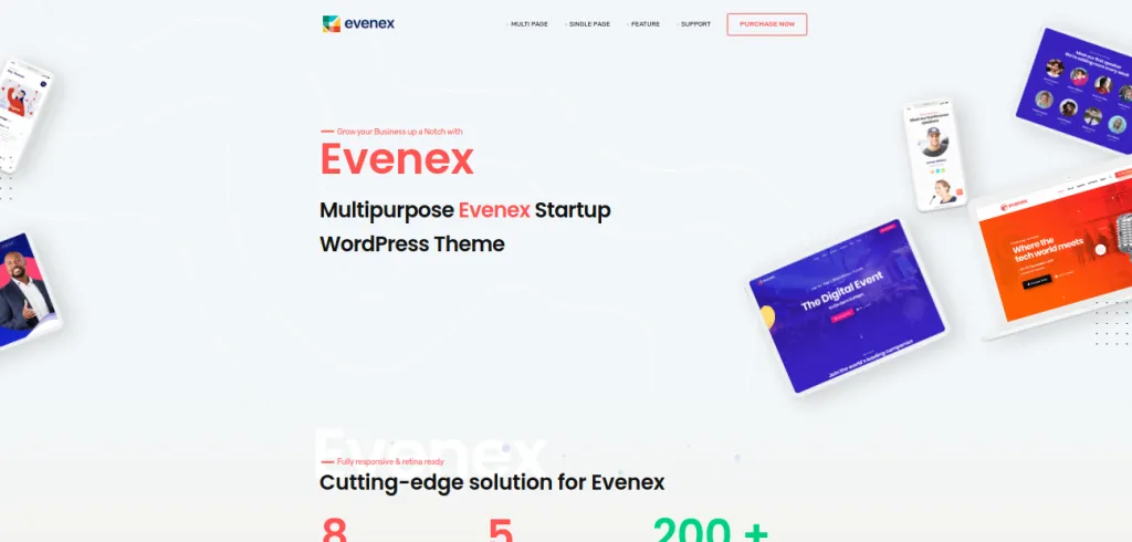 10 Best Festivals WordPress Themes Evenex