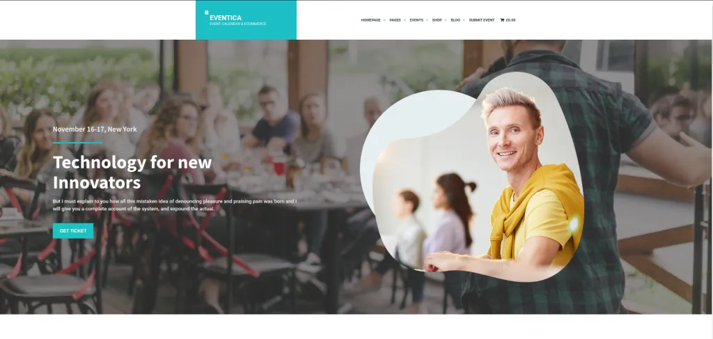 10 Best Calendar Wordpress Themes Eventica Best Calendar WordPress Themes
