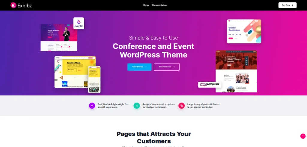 10 Best Festivals WordPress Themes Exhibz