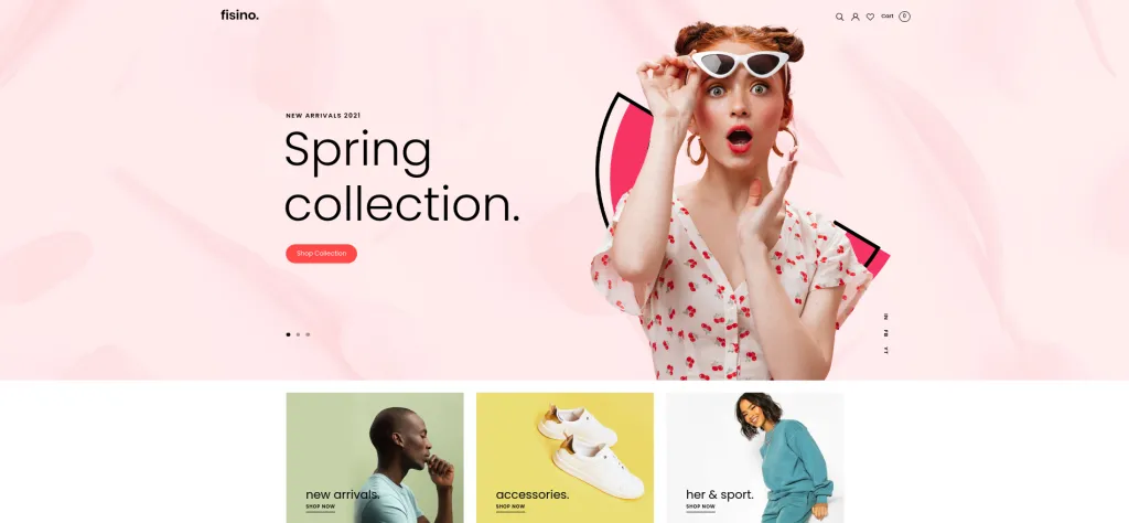 10 Best Fastest eCommerce WordPress Themes Fisino WP Theme