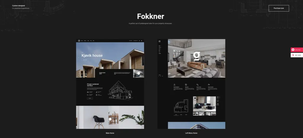 10 Best Property Management WordPress Themes Fokkner Property Management