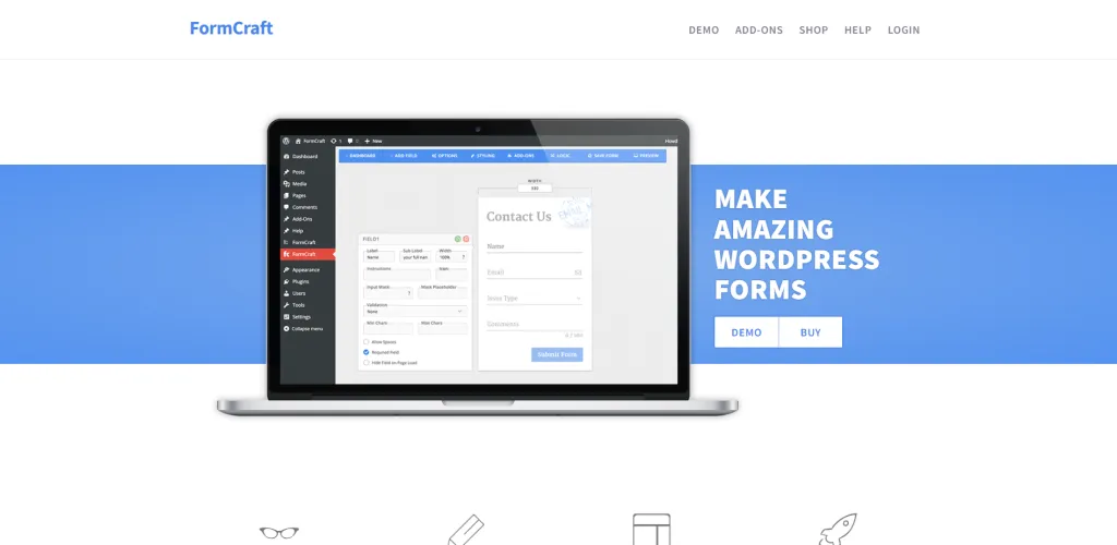 7 Best WordPress Contact Form Plugin of 2023 FormCraft 1024x500