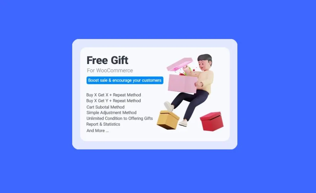 Click, Convert, Conquer: #9 Best Lead Generation Plugins for WooCommerce Free Gifts for WooCommerce Plugin