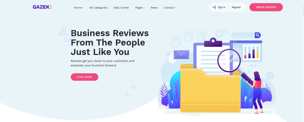 8 Best Product Review WordPress Themes Gazek Product Review WordPress Themes