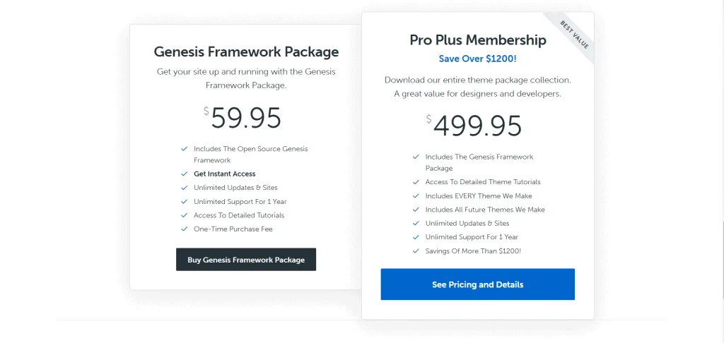 12 Best WordPress Theme Framework of 2023 Genesis Framework By StudioPress 1 1024x486