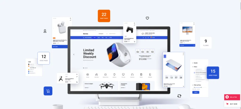 Gizmos wordpress tech blog theme
