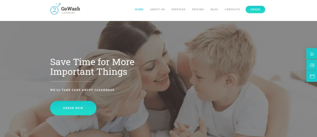Beyond Laundry: Unveiling The 10 Best Wordpress Dry Cleaning Themes GoWash Theme