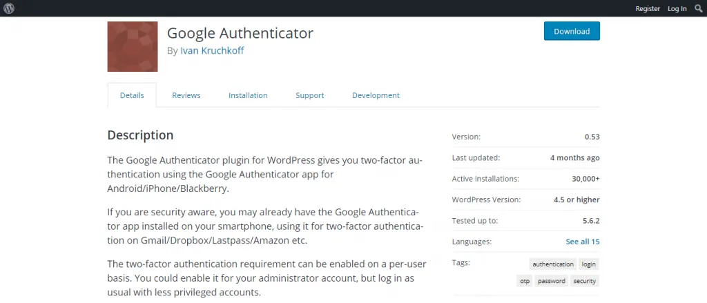 Google Authenticator 1024x439