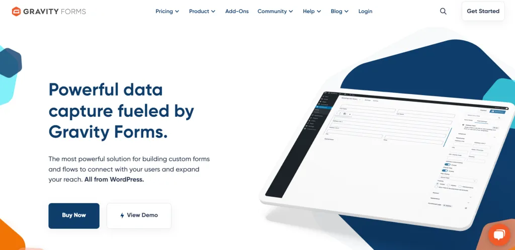 7 Best WordPress Contact Form Plugin of 2023 Gravity Forms The Best WordPress Form Plugin Form Builder 1024x497