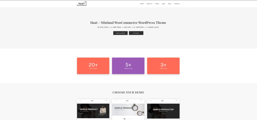10 Best Fastest eCommerce WordPress Themes Haat Fastest WordPress Themes