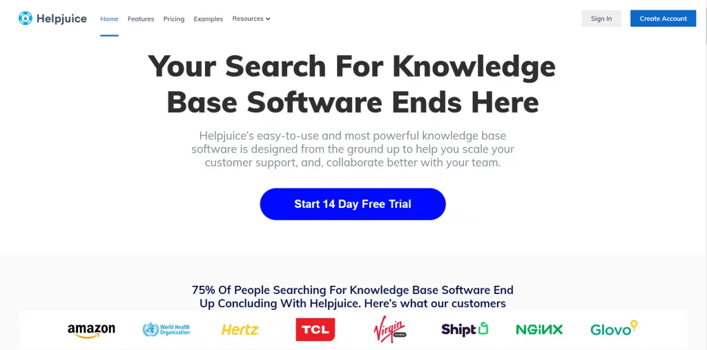 10 Best Knowledge Base Software for Customer Support Helpjuice – Knowledge Base Software 1024x507