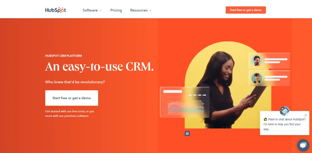10 Best Marketing Automation Tools for Small Businesses HubSpot Inbound Marketing Sales And Service Software 1024x504