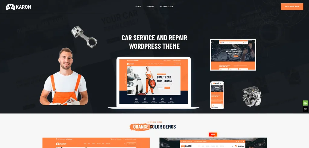 Karon WP Theme