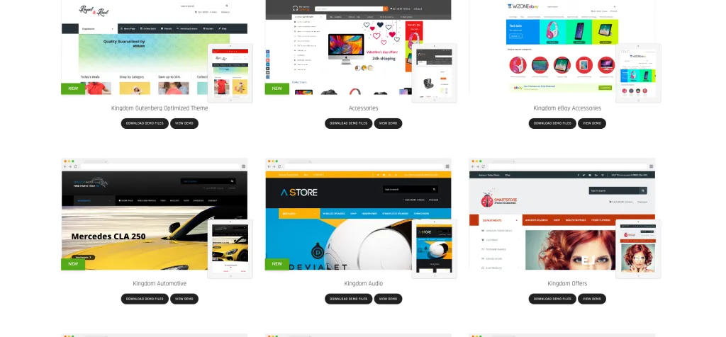 10 Best Amazon Affiliate WordPress Themes Kingdom Affiliate WordPress Themes