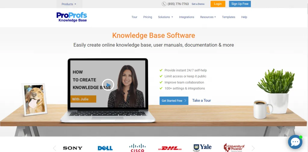 10 Best Knowledge Base Software for Customer Support Knowledge Base Software Create Free Online Knowledge Base KB 1 1024x507