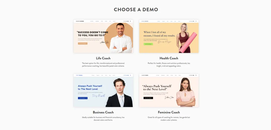 8 Best Online Course WordPress Themes Leadership Theme