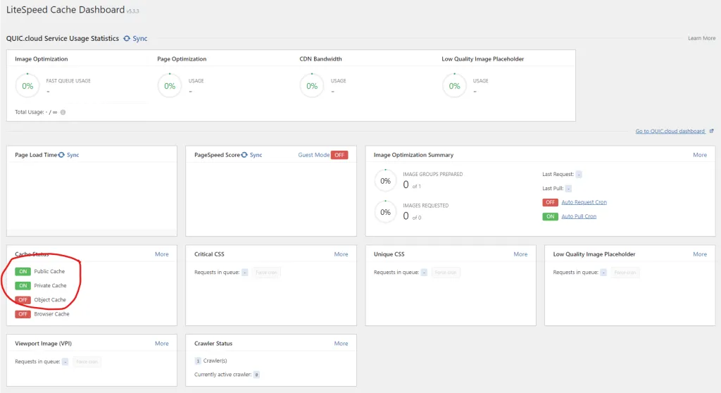 A Beginner’s Guide To LiteSpeed Caching & WordPress LiteSpeed Cache tool