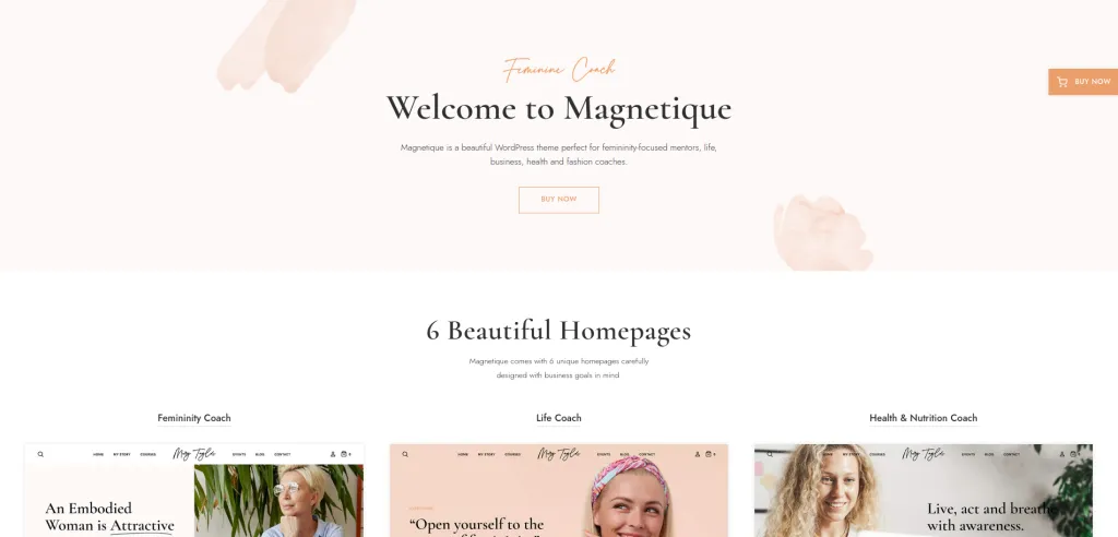 8 Best Online Course WordPress Themes Magnetique