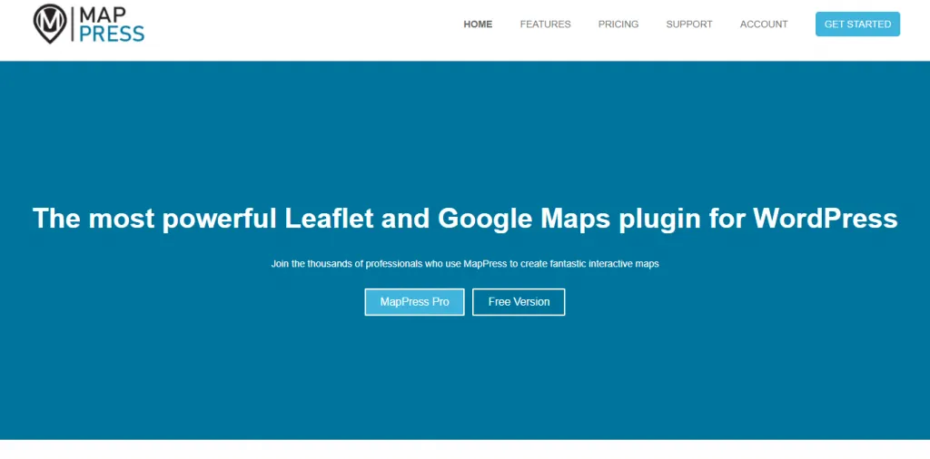 7 Best WordPress Map Plugins of 2023 MapPress Pro 1024x506