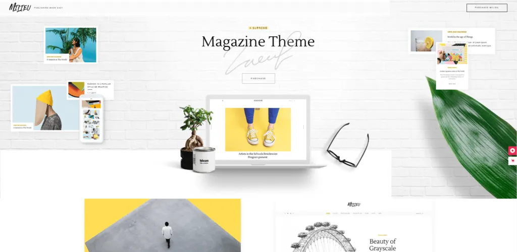 10 Best WordPress Journalist Themes to Upgrade Your Journalism Site! Milieu WordPress Theme