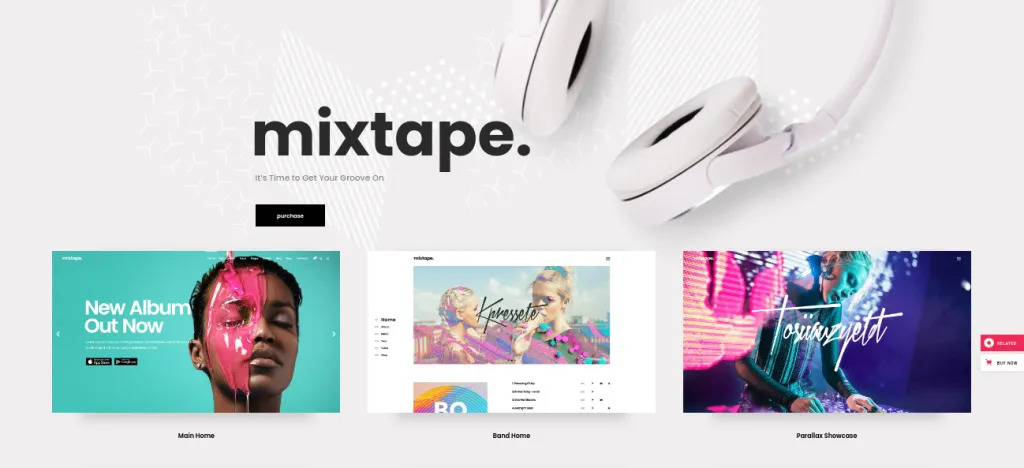 10 Best Festivals WordPress Themes Maxtape Festivals WordPress Themes