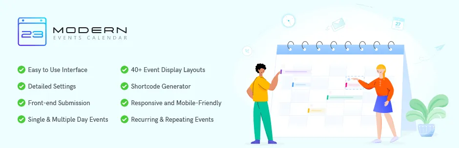 8 Best WordPress Event Calendar Plugins Modern Events Calendar