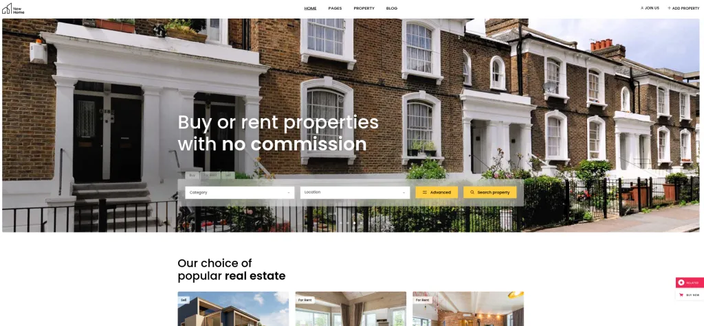 10 Best Property Management WordPress Themes New Home Property Management