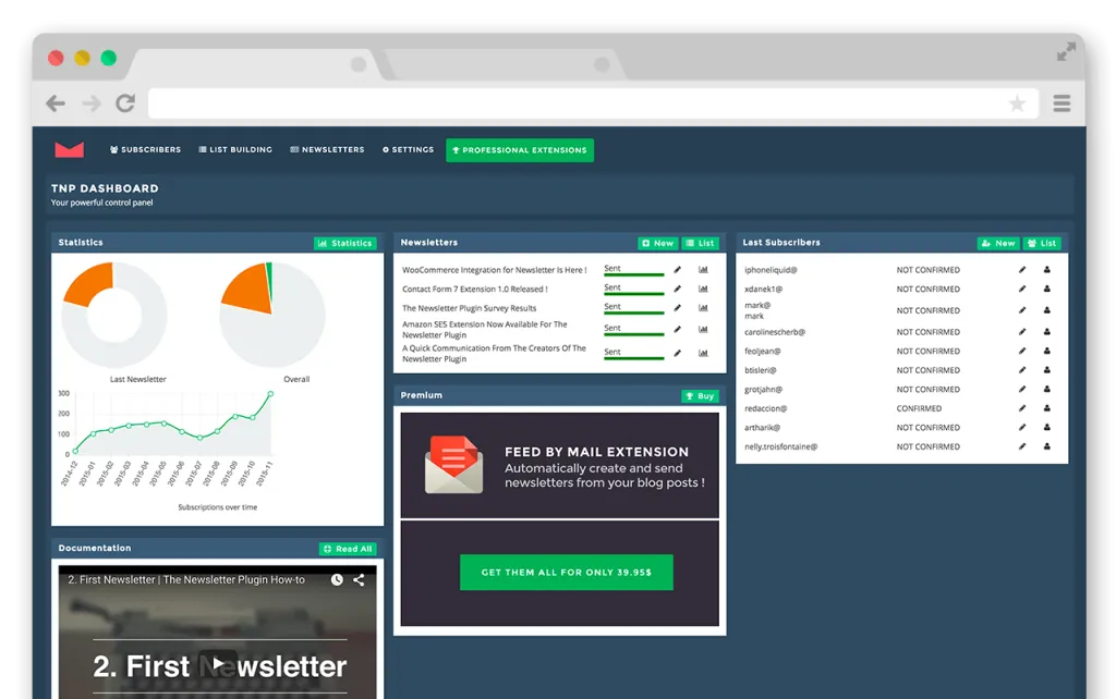Click, Convert, Conquer: #9 Best Lead Generation Plugins for WooCommerce Newsletter Plugin