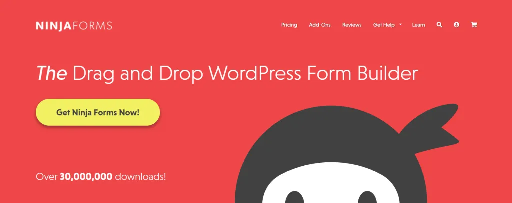 7 Best WordPress Contact Form Plugin of 2023 Ninja Forms Your Drag Drop WordPress Form Builder 1024x407